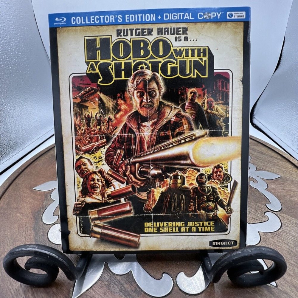Hobo With a Shotgun (Blu-ray, 2011)